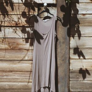 Velvet Torch Midi Dress