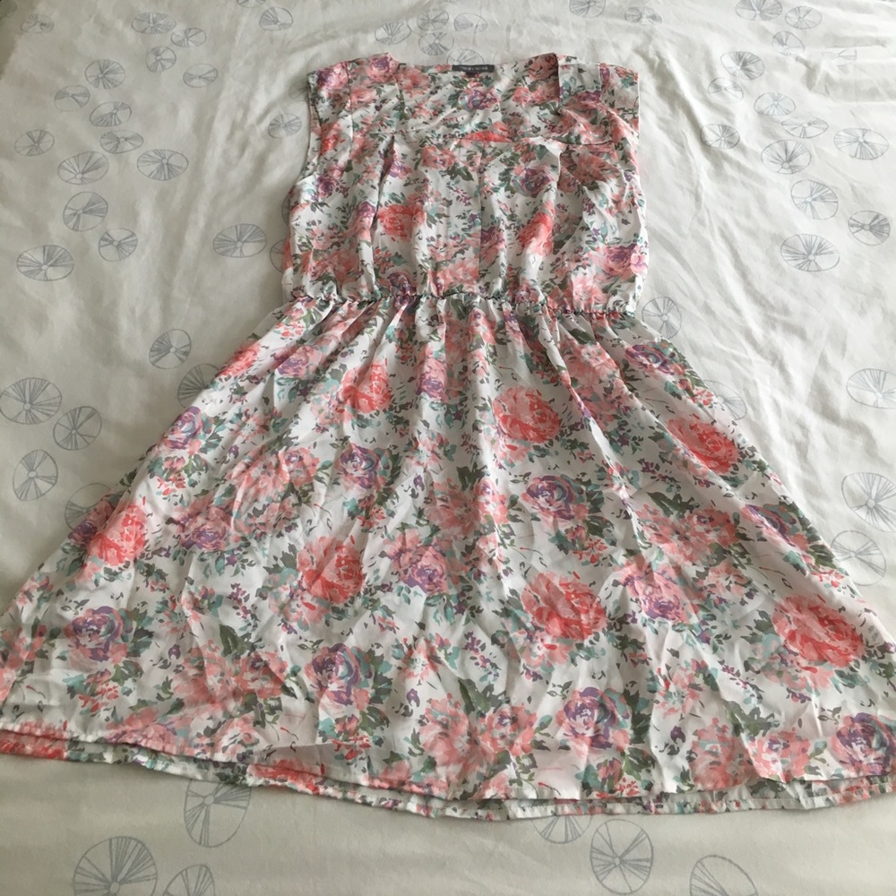 Floral dress
