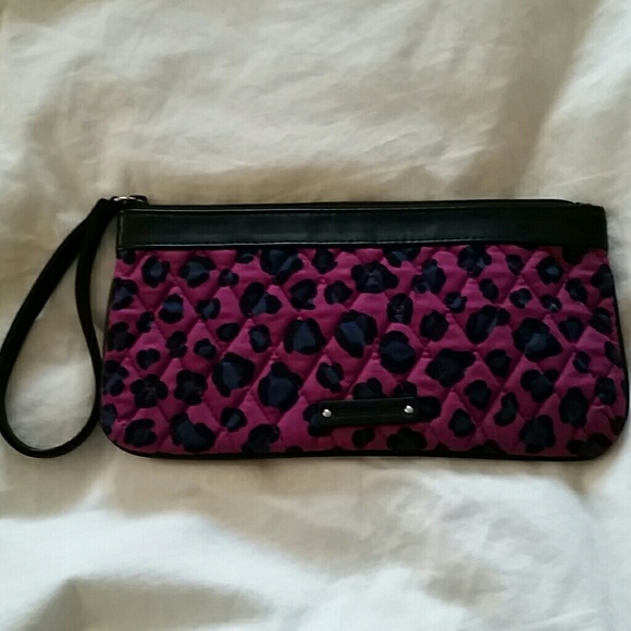 NWOT Vera Bradley Clutch - Picture 1 of 3