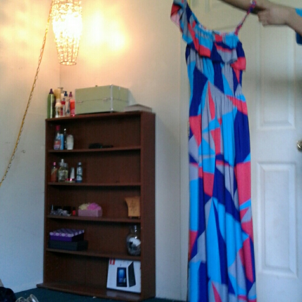 Long summer dress