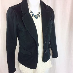 J. Crew Black Comfy Blazer