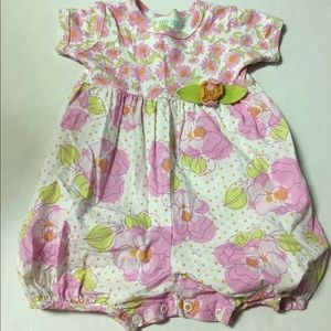 Baby Lulu bubble romper 24 mos