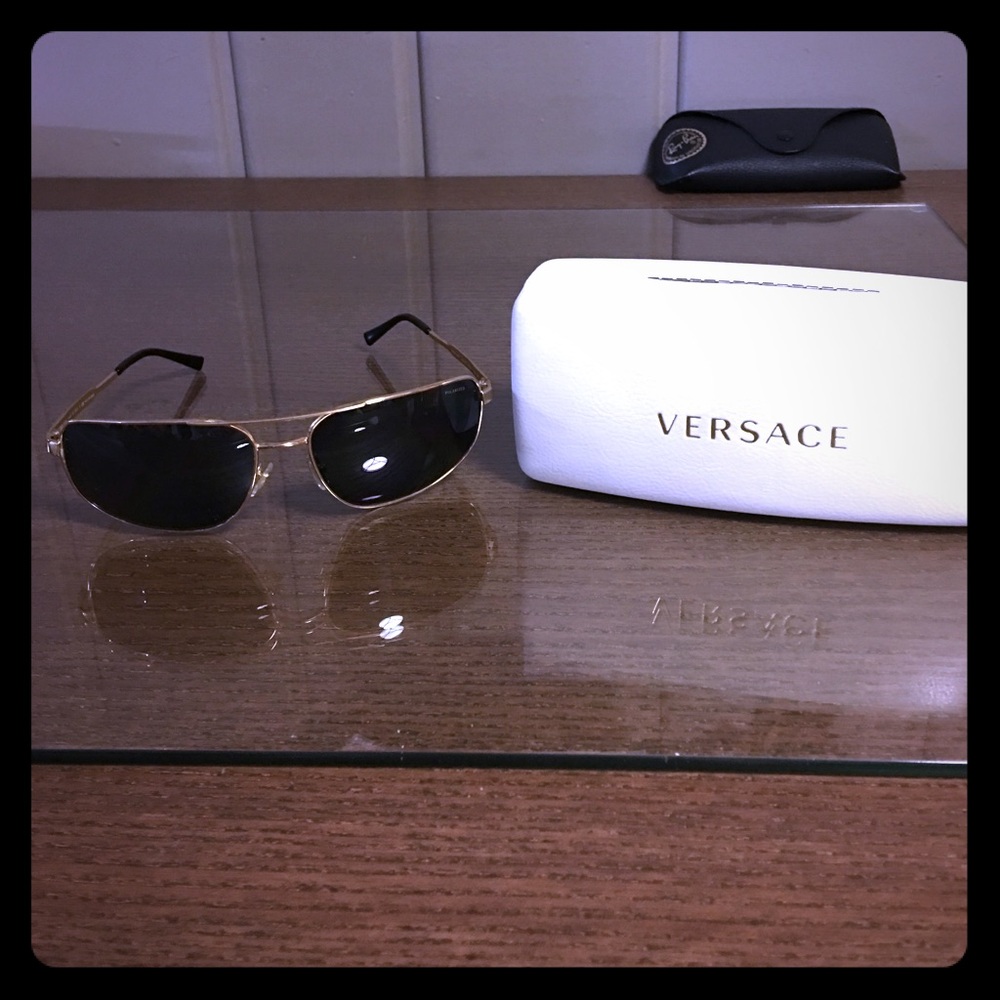Versace Men's Sunglasses