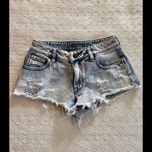 Kendall and Kylie Jean Shorts