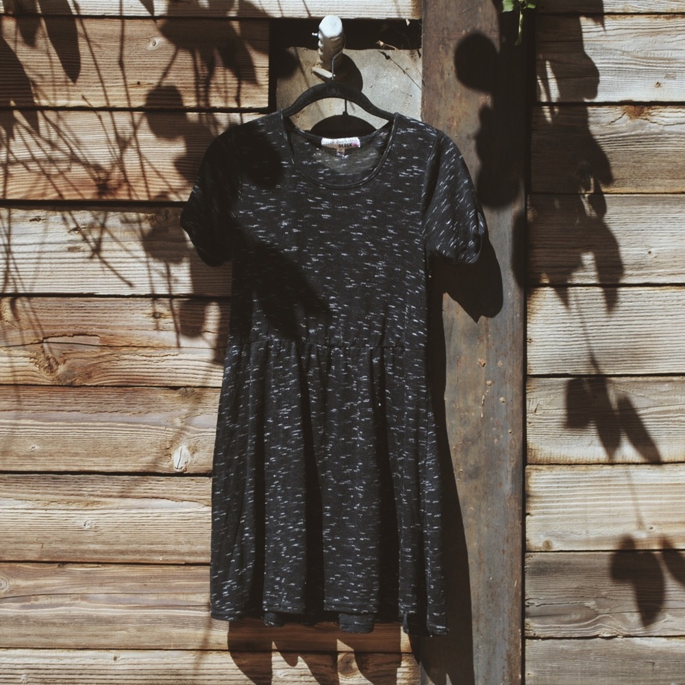 Black Babydoll Dress
