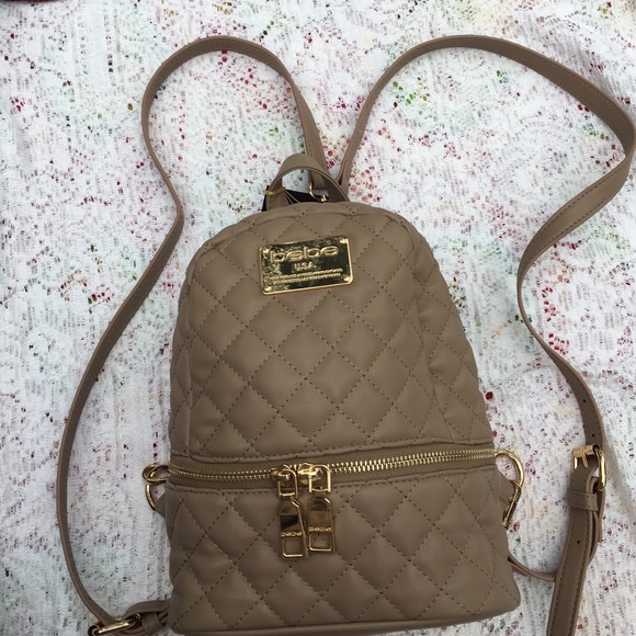 bebe danielle backpack