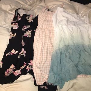 GOOD DEAL 3 tunic dresses