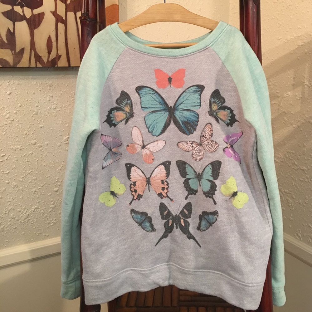 GIRLS CHEROKEE BUTTERFLY 🦋 TOP✨