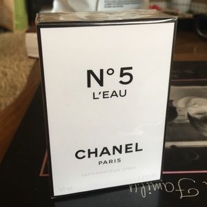 Authentic Chanel No. 5