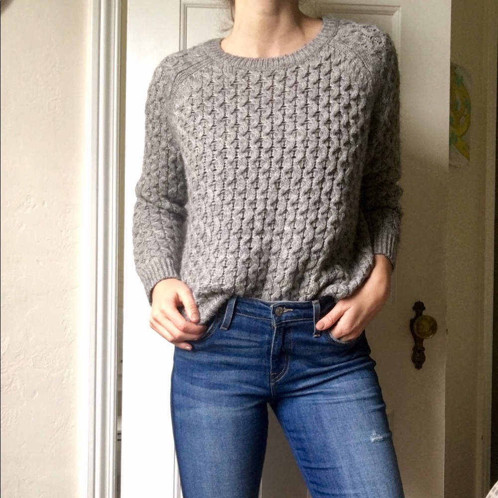 Chunky Knit sweater