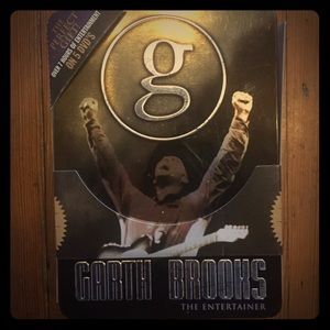 Garth Brooks DVD set