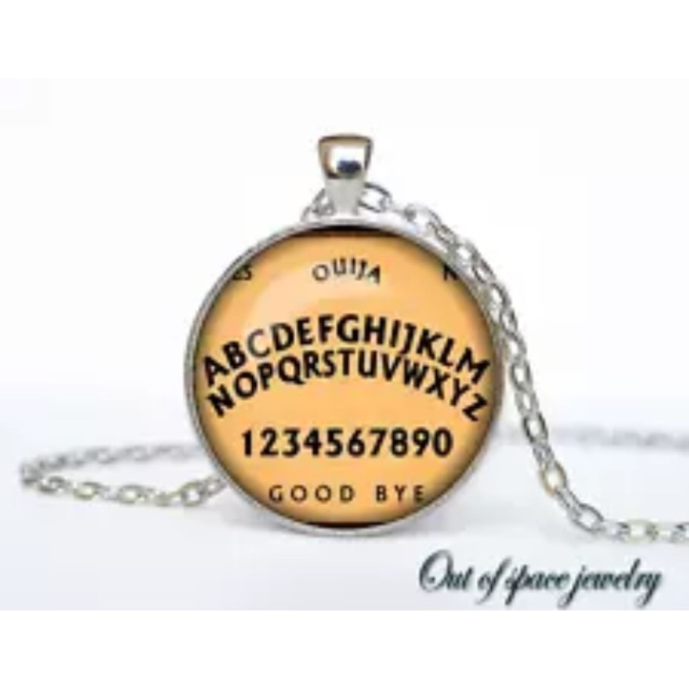 Ouija Board Pendant Set
