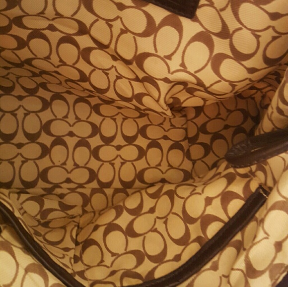 Authentic Gently Used Coach Purse - Picture 2 of 4