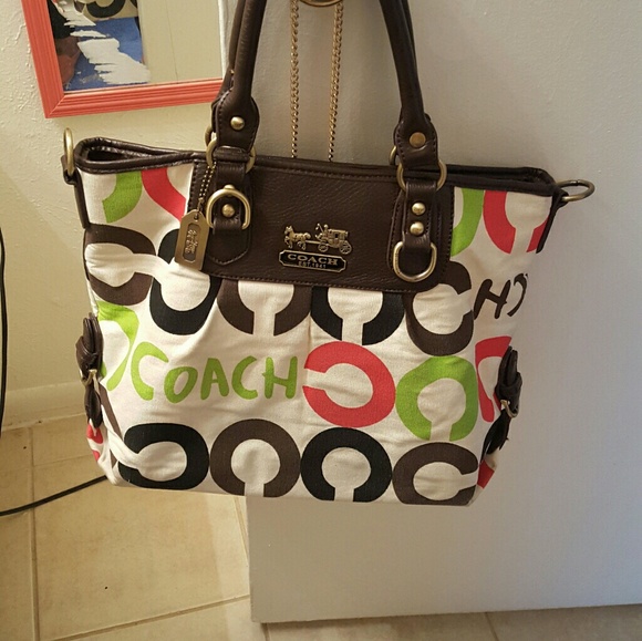 Authentic Gently Used Coach Purse - Picture 4 of 4