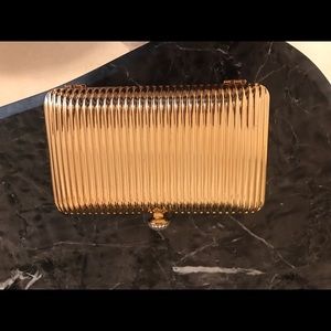 Gold Crystal Clutch