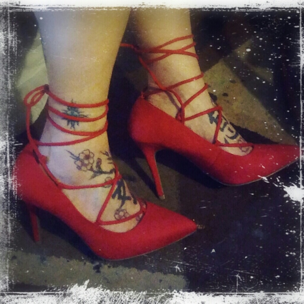 ****sold***** Wowza those heels