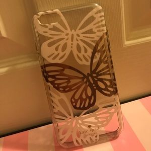 Kate Spade ♠️ phone case!!💕🦋