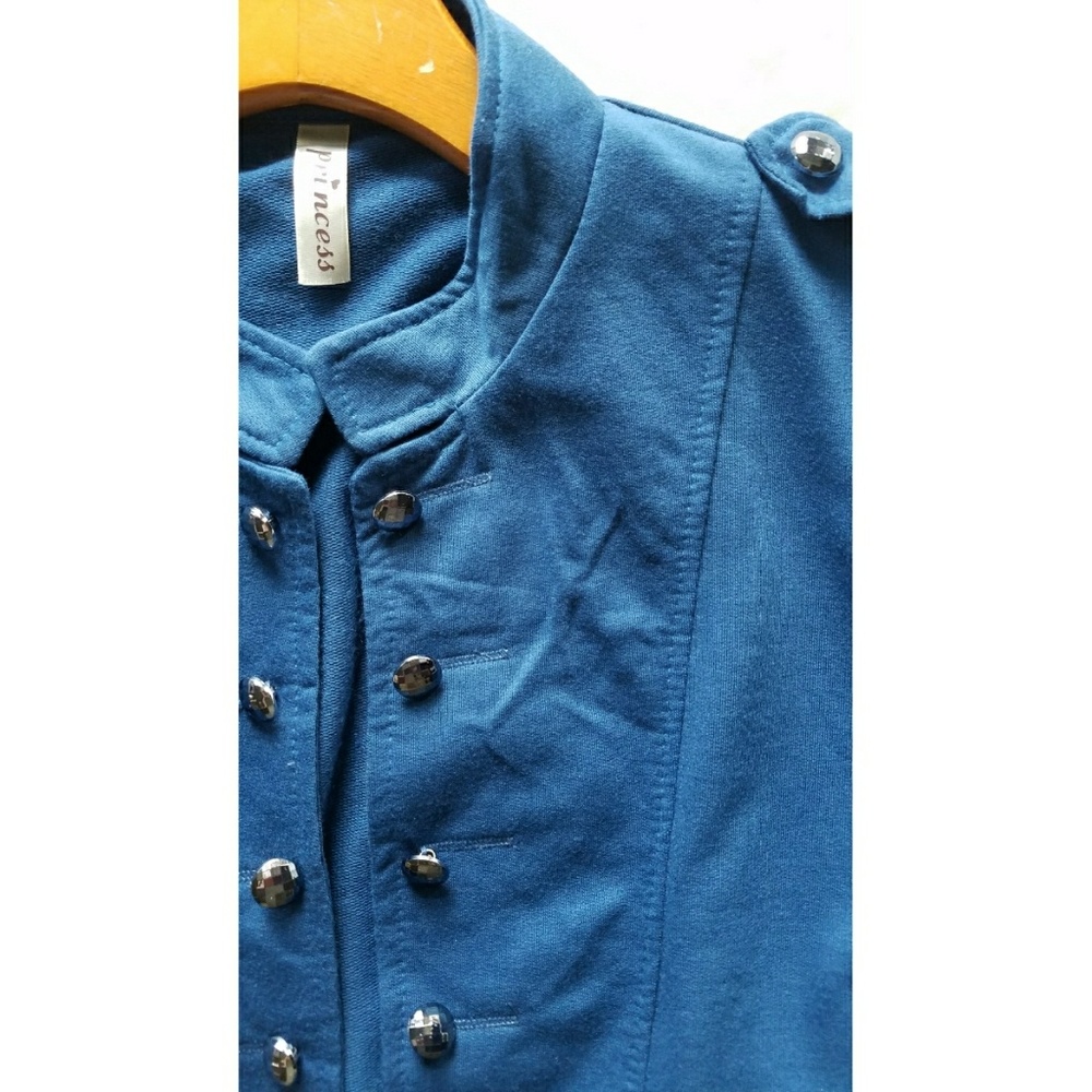 Blue Jacket