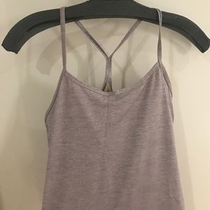 Lululemon tank with built in bra
