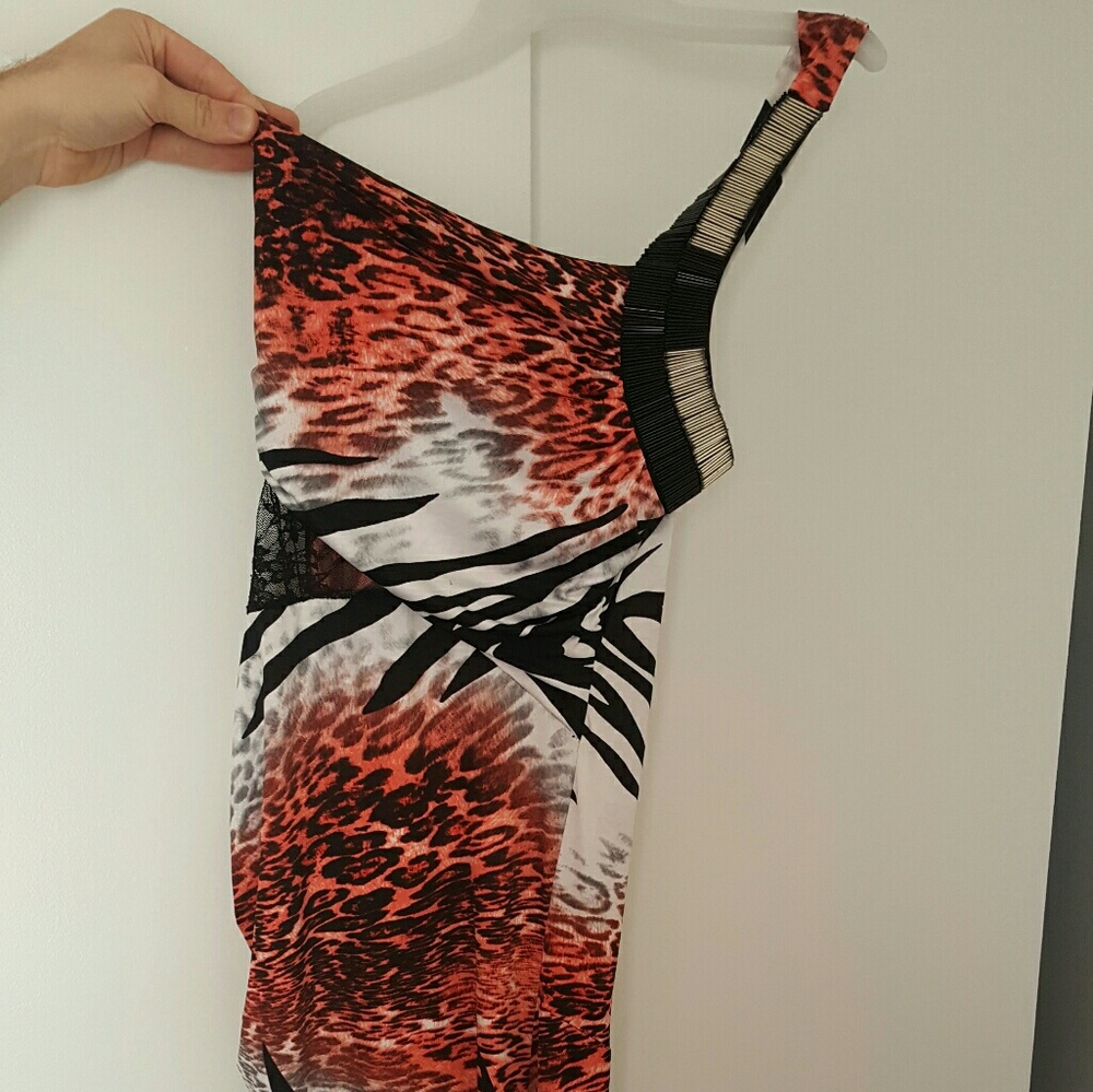 Off the shoulder dress