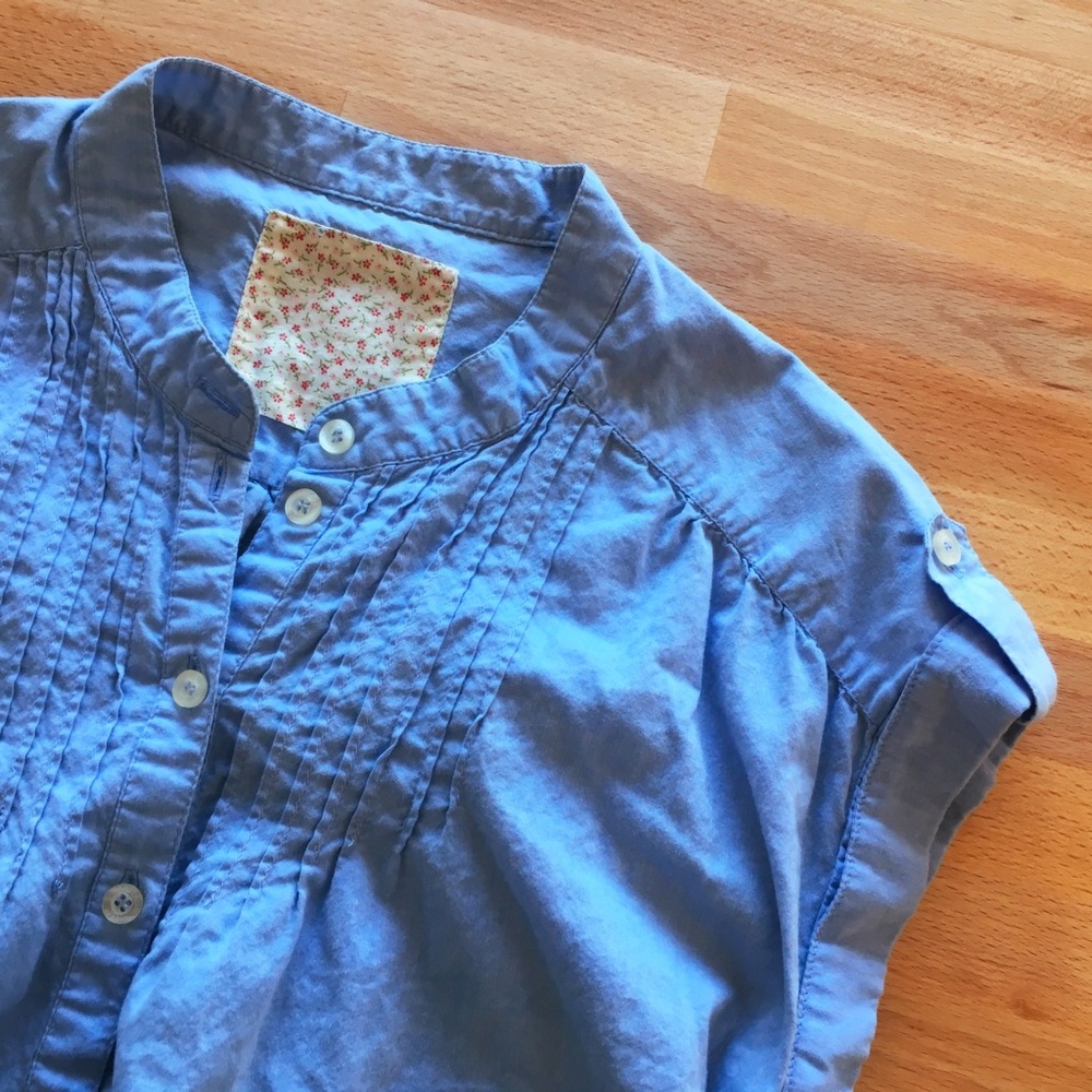 Urban Outfitters Button Up Tunic