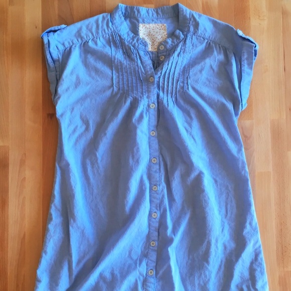 Urban Outfitters Button Up Tunic - Picture 2 of 4
