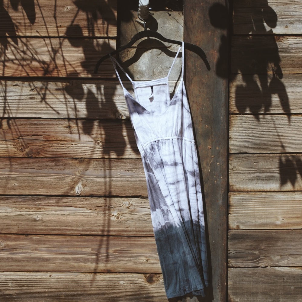 TieDye Summer Dress
