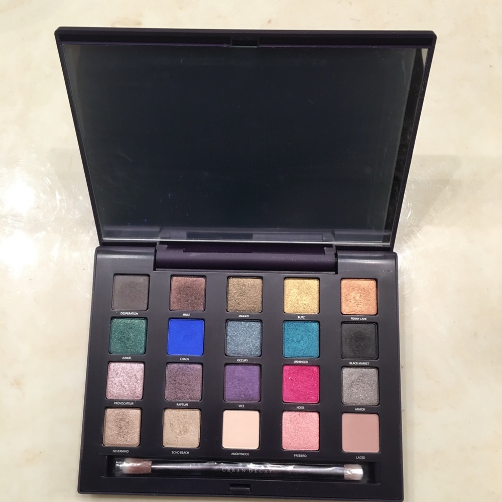 Urban Decay The Vice Palette