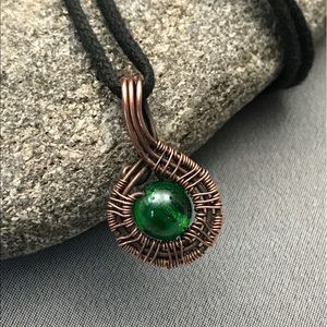 Swirl pendant