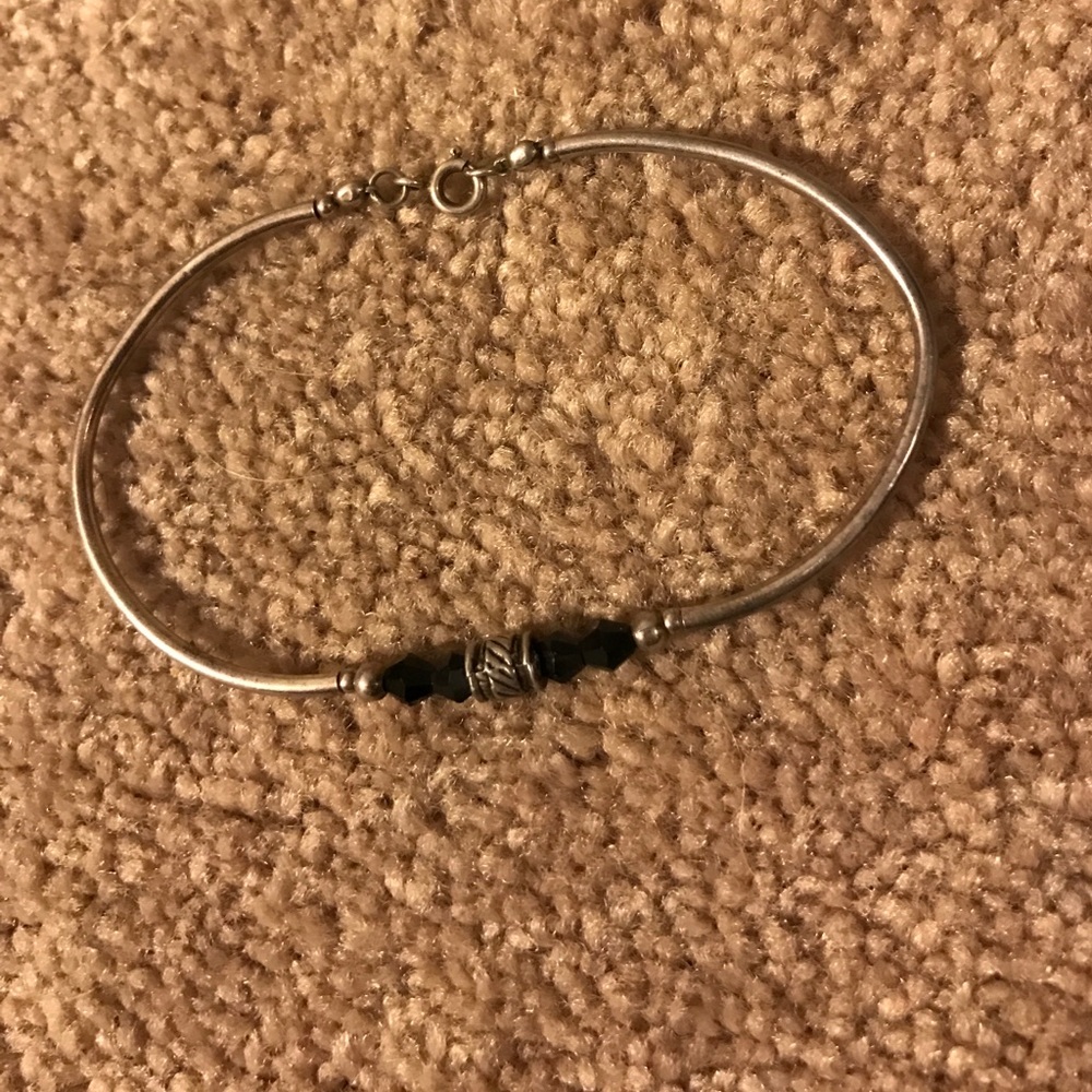 Rustic looking bracelet
