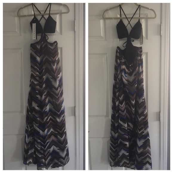 Vitamin A Valentina maxi dress - Picture 2 of 3