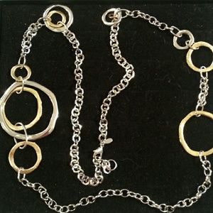 Cutting edge necklace