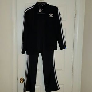 Adidas Firebird Originals sweat suit women's