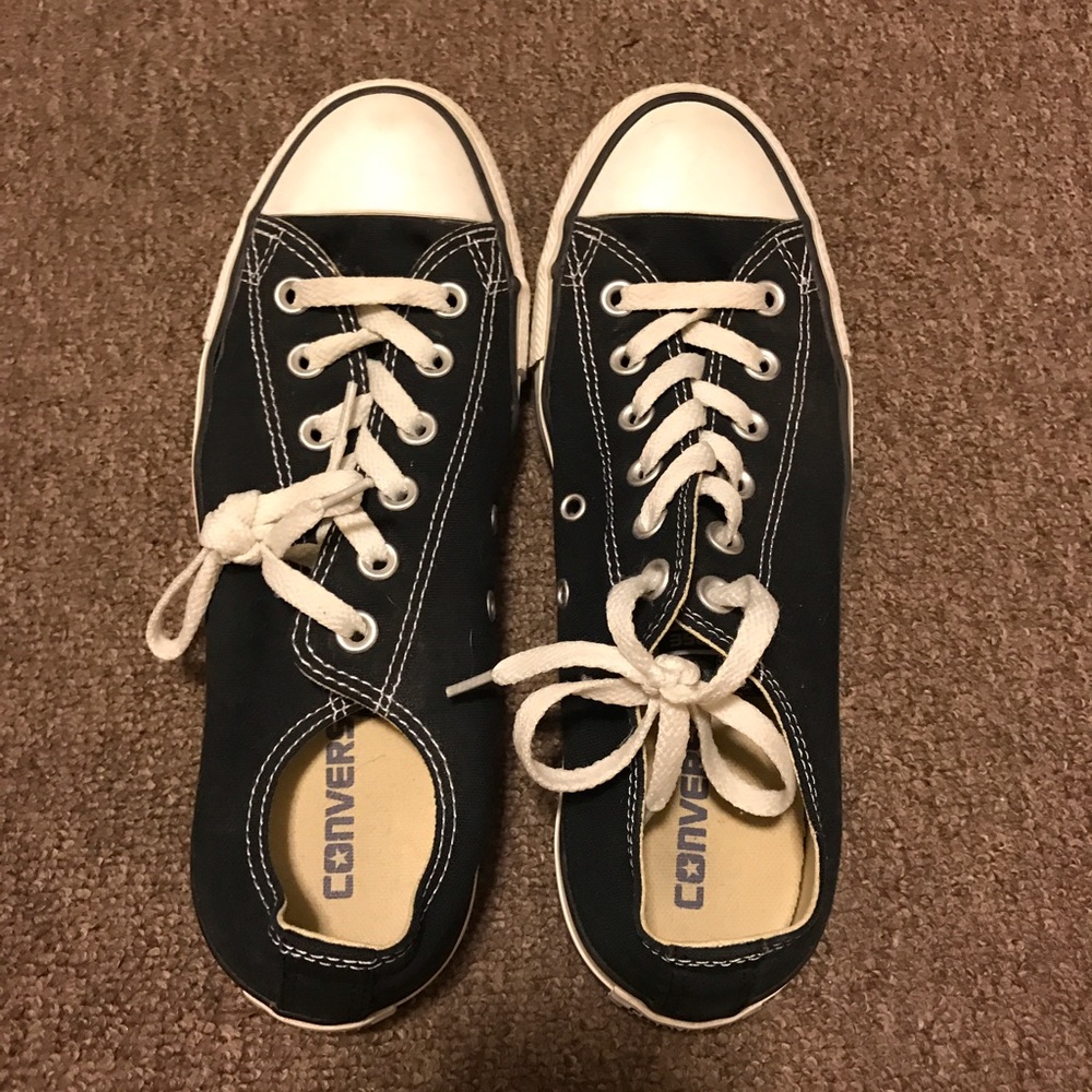 Women's Black Converse