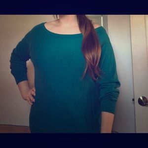 Alloy teal sweater