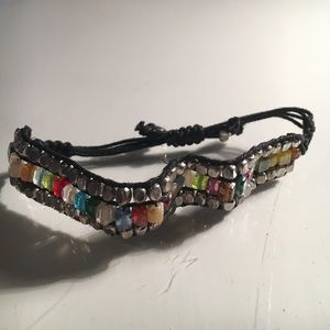 Stained Glass Metalic Bracelet