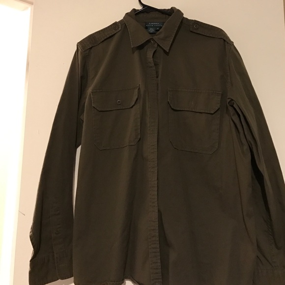Lauren Ralph Lauren Tops - Lauren Ralph Lauren button down!