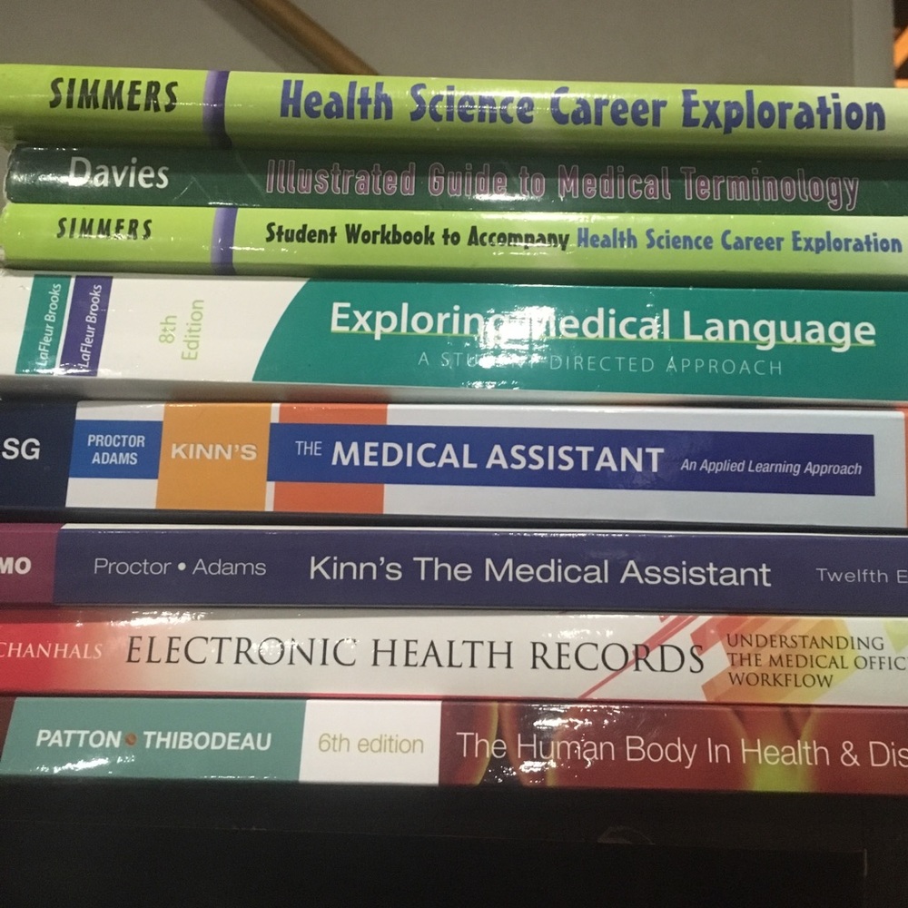 Health science books