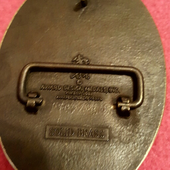 Award design metals eagles buckle - Picture 2 of 2