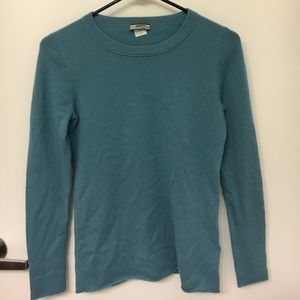 J Crew 100% Cashmere Sweater