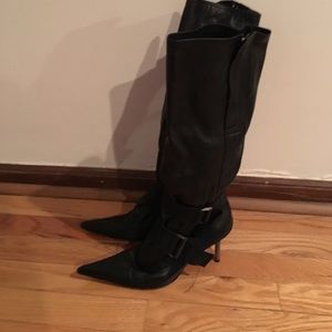 🔹1 DAY SALE🔹 Aldo leather boots. Never worn.