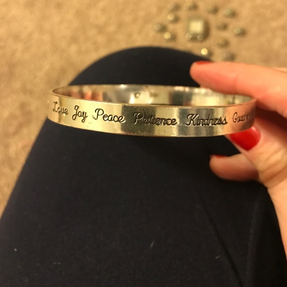 Beautiful saying bracelet - Picture 1 of 3