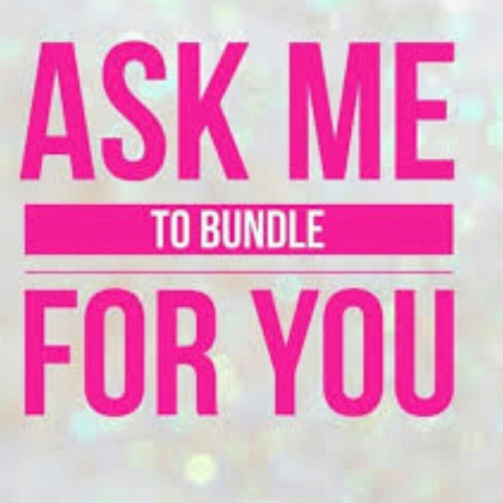 I'll bundle anything for you!! Just ask☺