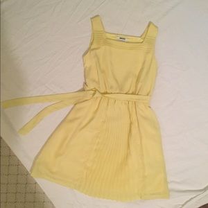 Yellow Junior Spring dress