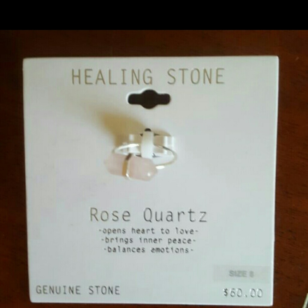 Healing Stone Ring