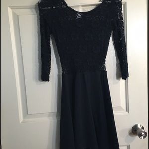 A-line dress