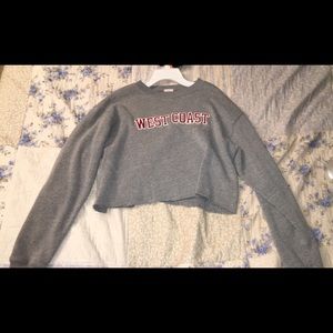 Super Soft Crop Sweatshirt