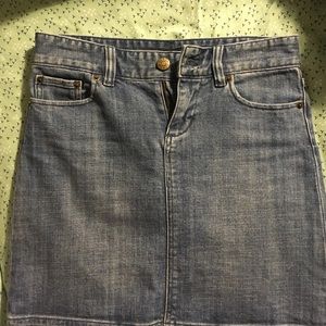 *FINAL SALE* J.Crew jean skirt