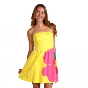 Lilly Pulitzer Strapless Lottie Dress