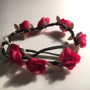 Rose Headband